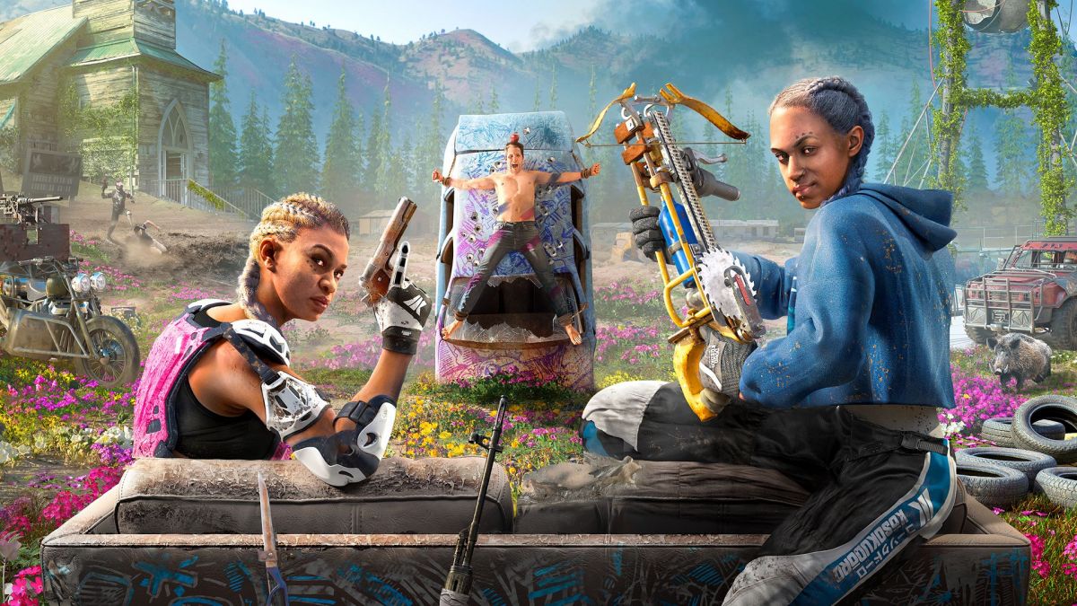 Показан первый геймплей Far Cry: New Dawn