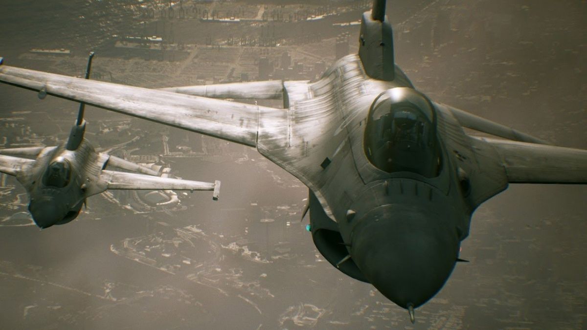 Продемонстрированы новые геймплейное видео Ace Combat 7: Skies Unknown