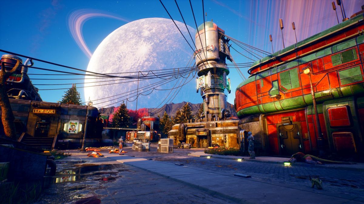 Разработчики рассказали о масштабе ролевой игры The Outer Worlds