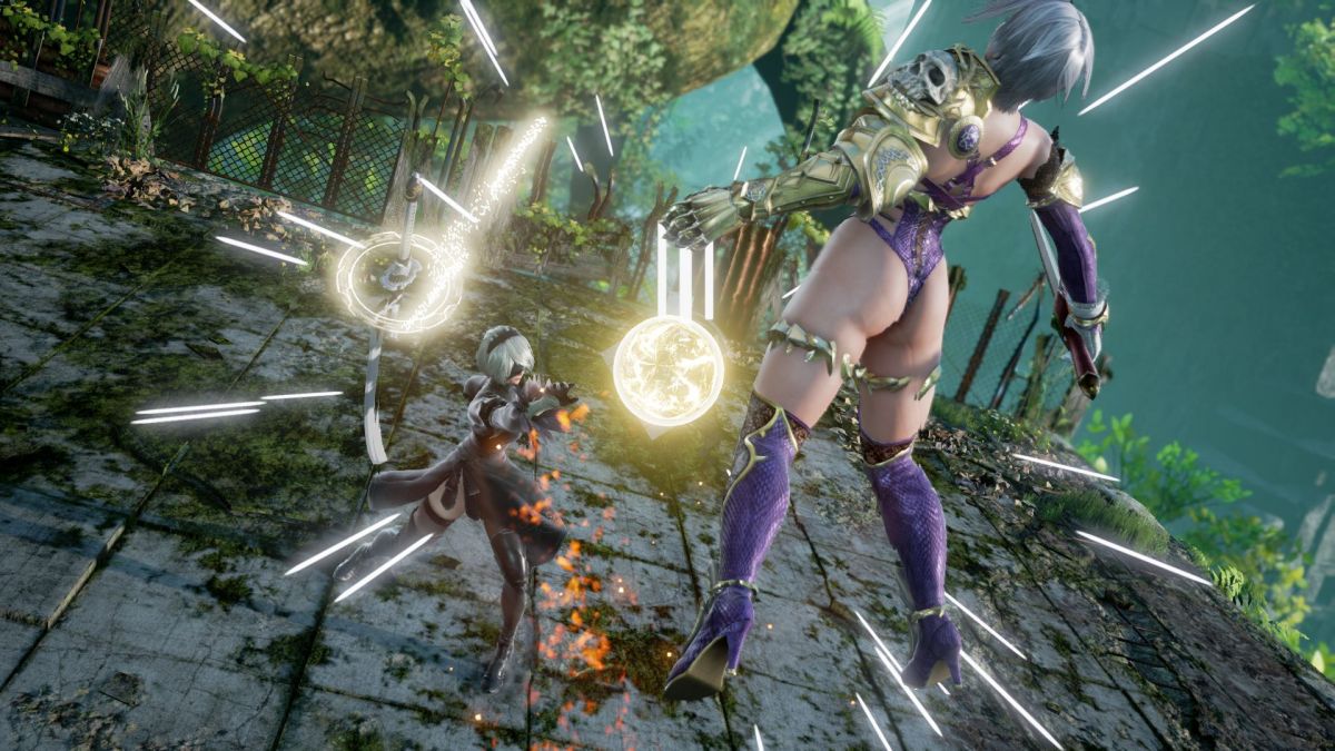 Игроки восторженно отзываются о появившемся в SoulCalibur VI горячем андроиде 2B