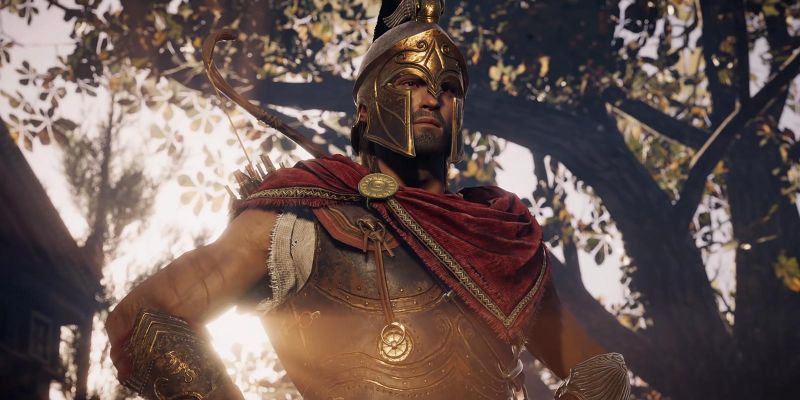 Кто отец алексиоса assassins creed odyssey