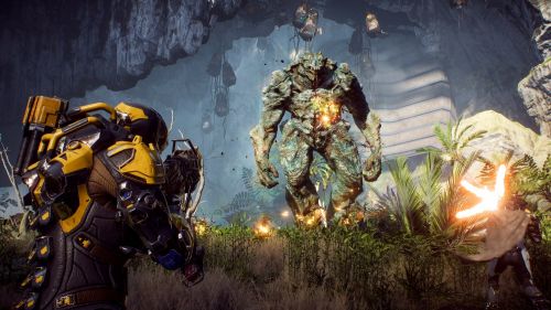 В новых видео к Anthem показан «Легион Рассвета» и особенности прокачки