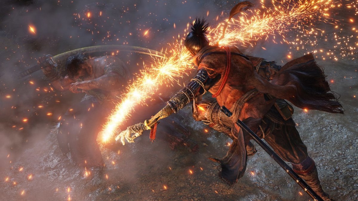 GameInformer рассказал о системе боя и боссах в Sekiro: Shadows Die Twice