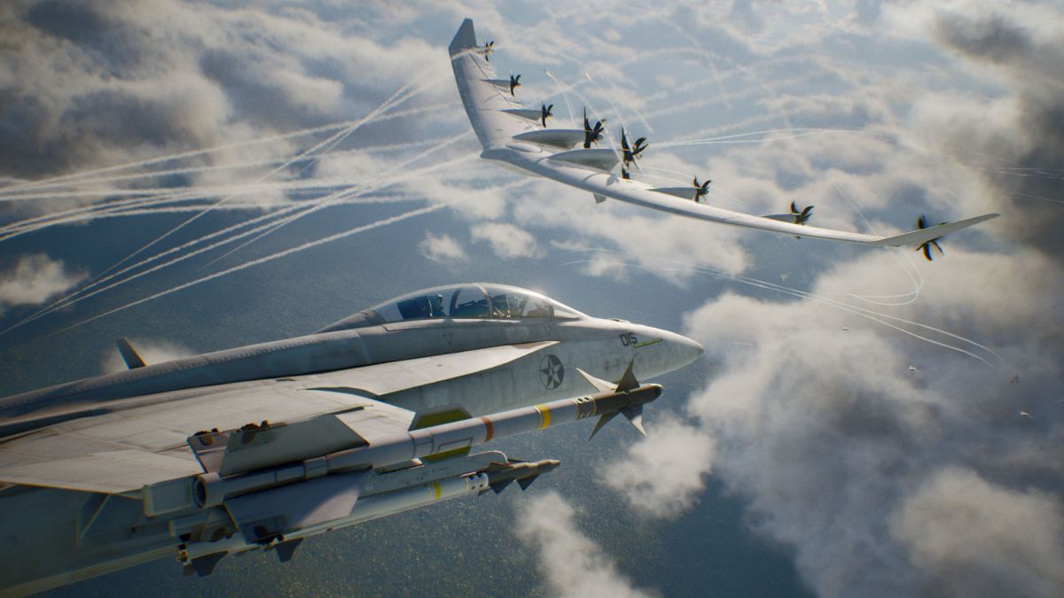 Появились первые оценки от западной прессы и релизный трейлер для Ace Combat 7