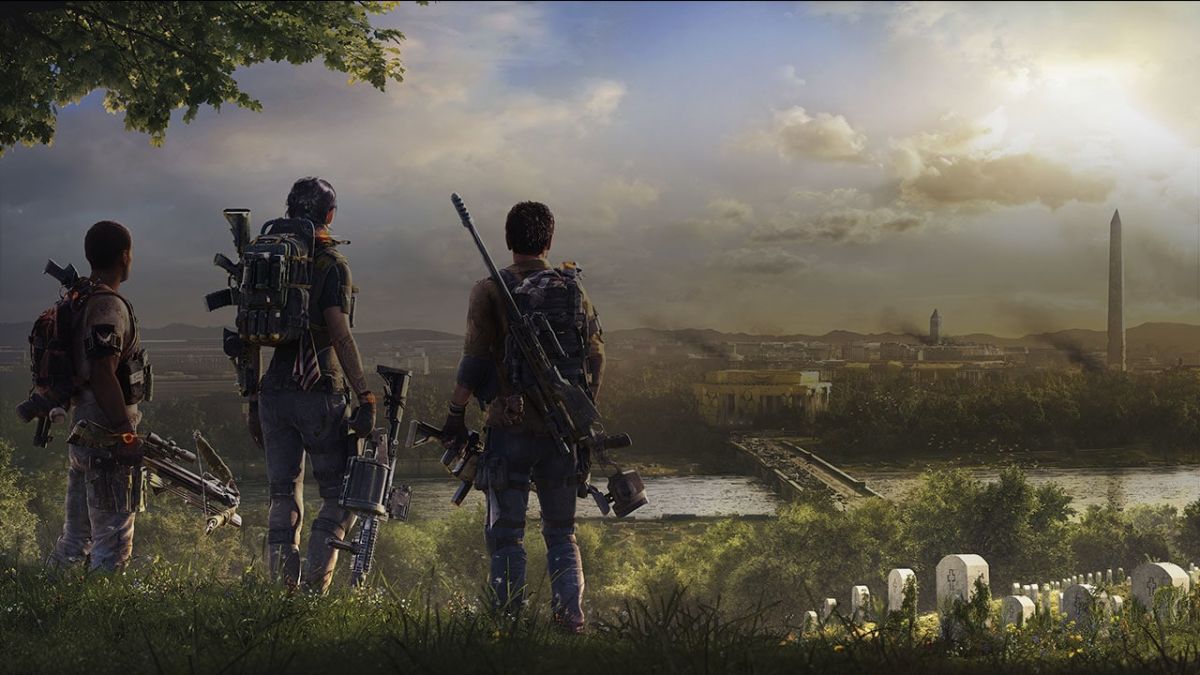 The division 2 как вернуться в вашингтон