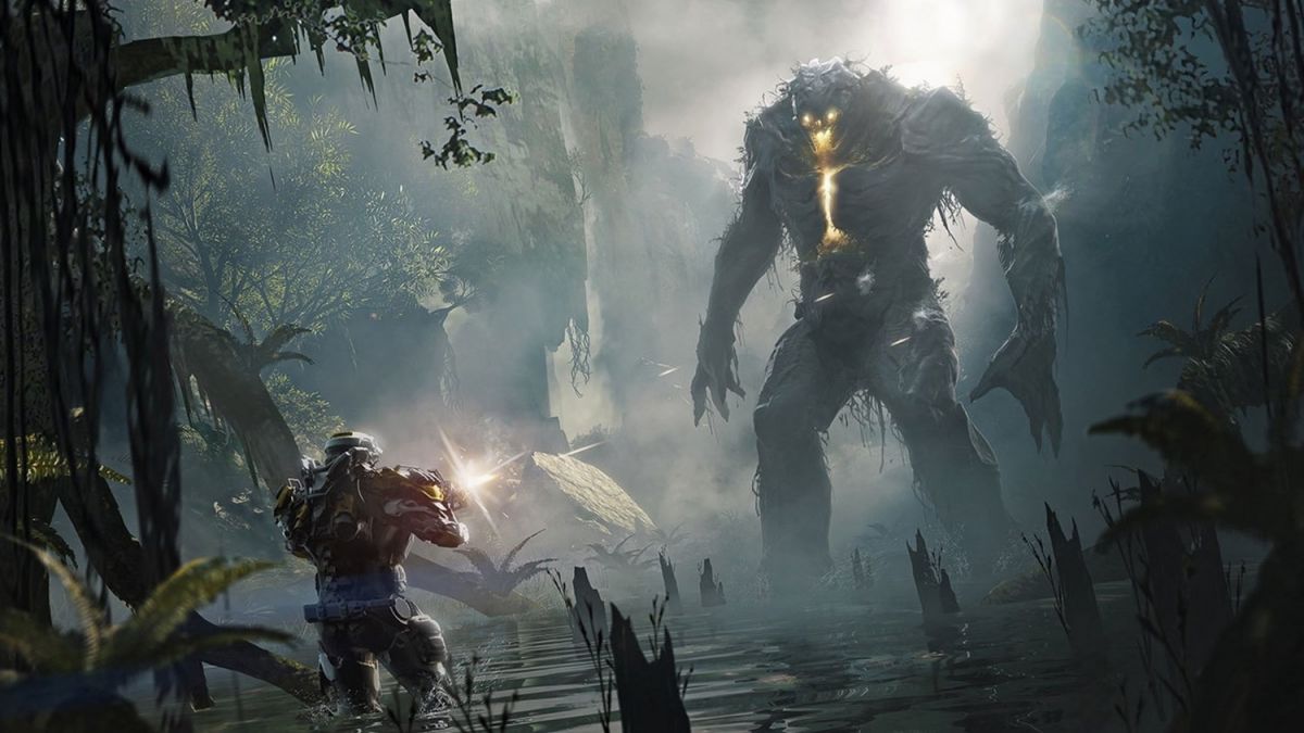 BioWare показала охоту на огромных монстров в новых роликах Anthem