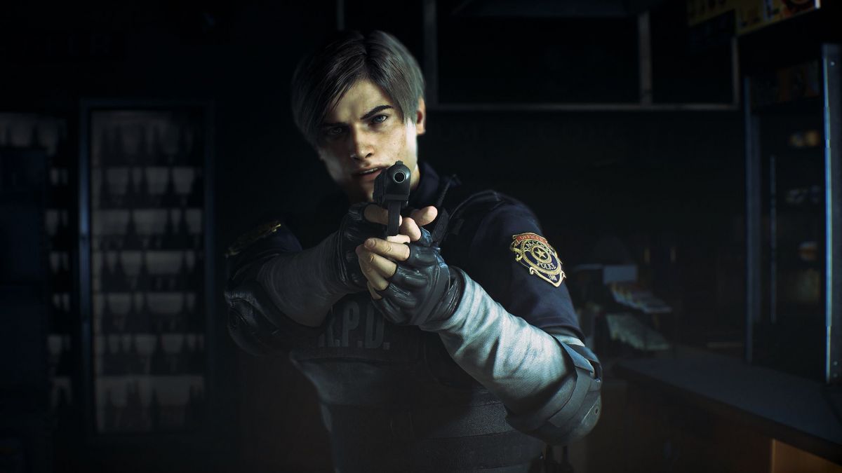 Где найти улучшения для оружия в Resident Evil 2