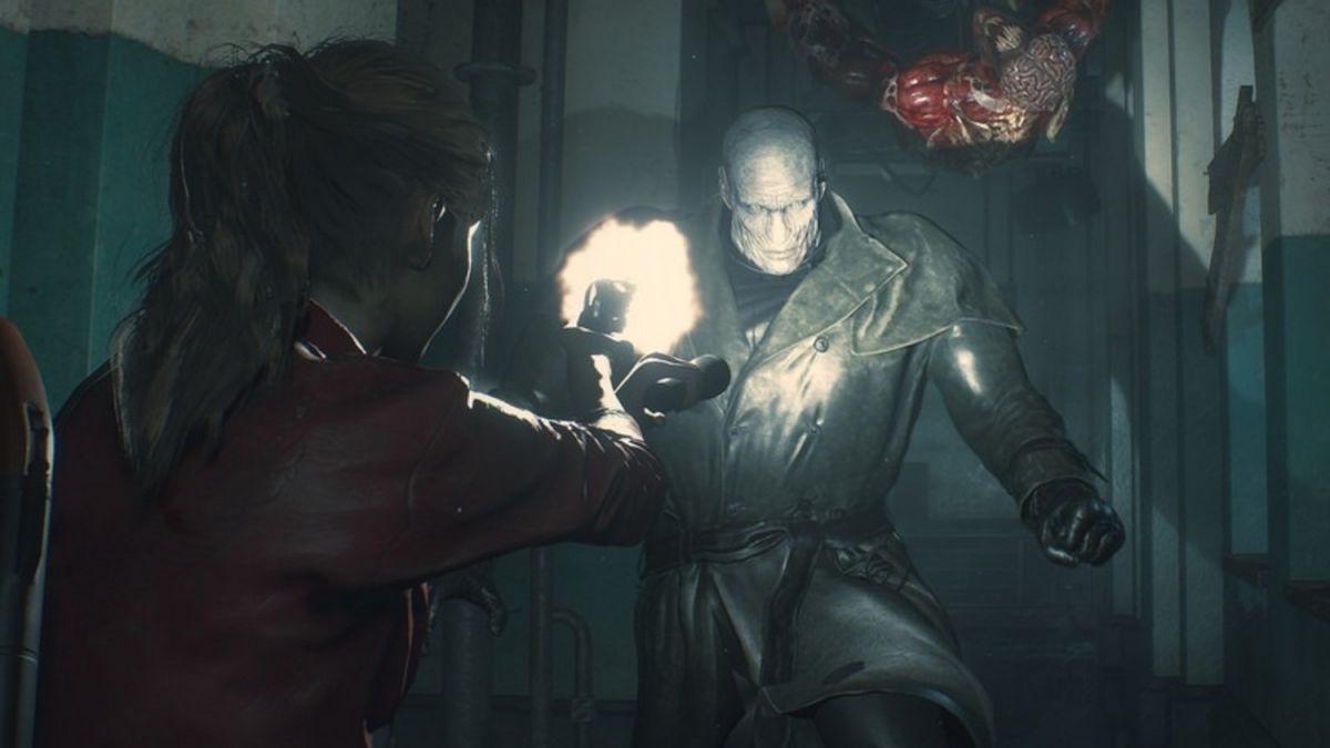 Как убить или спрятаться от Тирана в Resident Evil 2