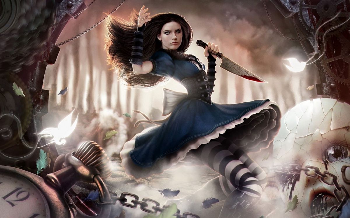 Alice american mcgee как подняться вверх по веревке