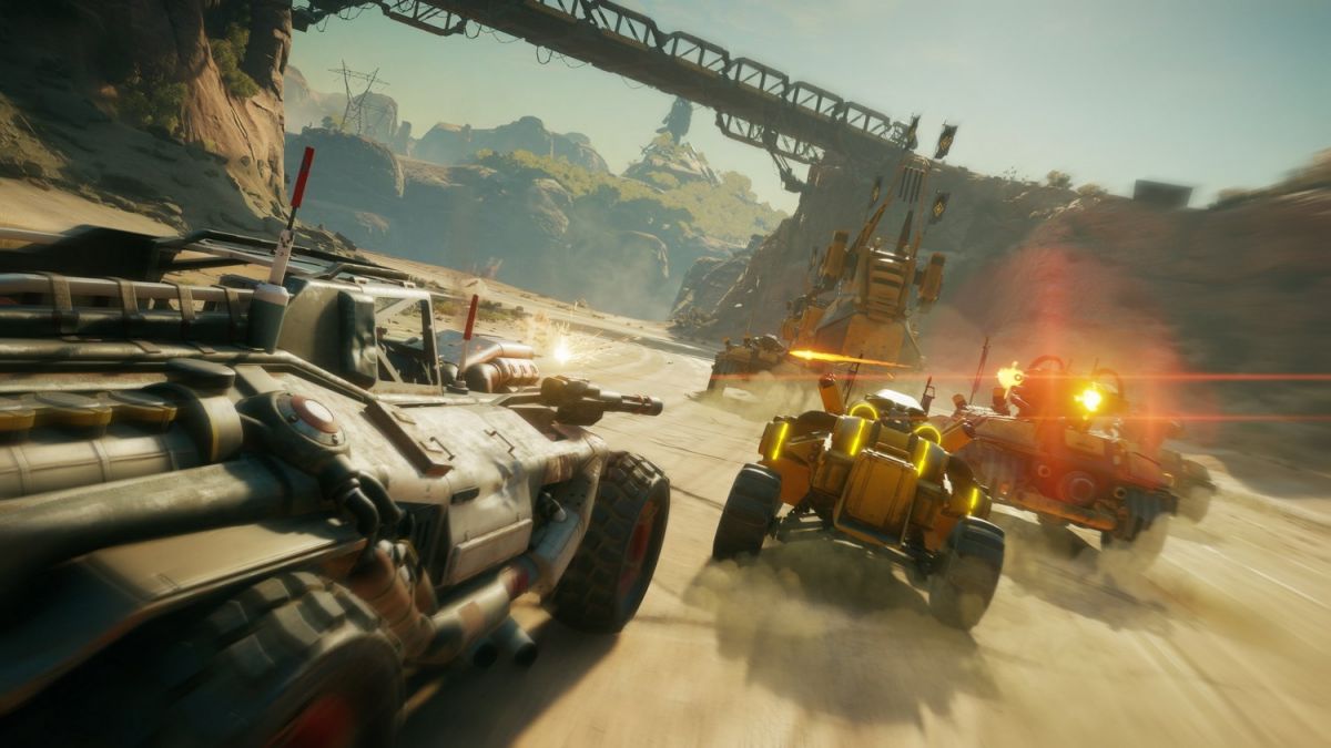 Игровые издания опубликовали целую гору видеоматериалов по Rage 2