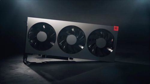 AMD анонсировала флагманскую видеокарту Radeon VII