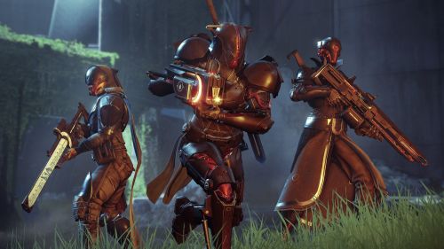 Как получить экзотическую винтовку Йотун в Destiny 2
