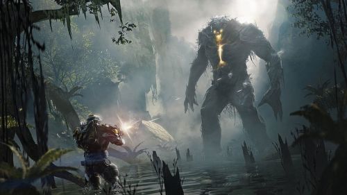BioWare показала охоту на огромных монстров в новых роликах Anthem
