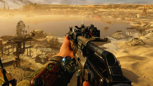Артем сможет использовать множество видов оружия в Metro Exodus