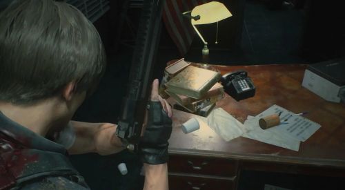Тайники в Resident Evil 2 – достижение Искатель сокровищ
