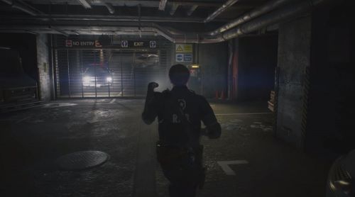 Детали электрощитка в Resident Evil 2 и побег из полицейского участка