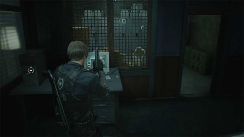 Как попасть в оружейную офиса STARS в Resident Evil 2