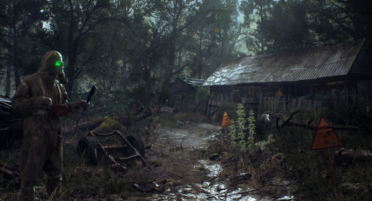 Опубликован первый тизер ужастика ChernobyLite от авторов Get Even