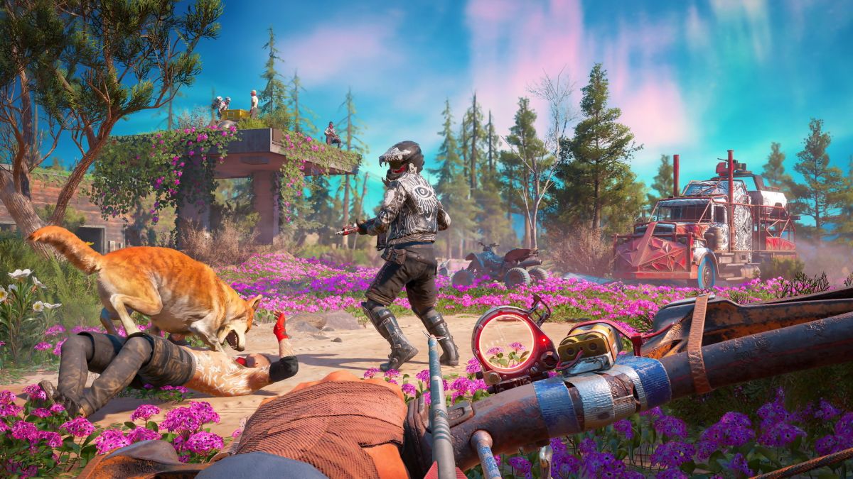 Far cry new dawn не работает геймпад ps4