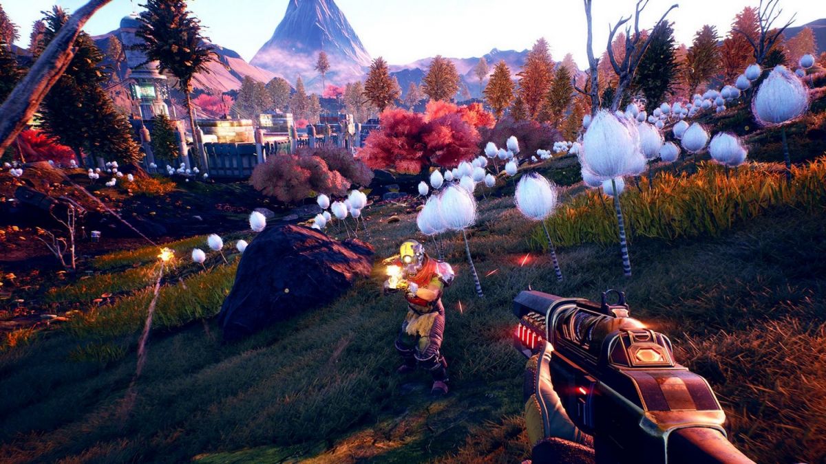 Разработчики The Outer Worlds рассказали о боевой системе игры