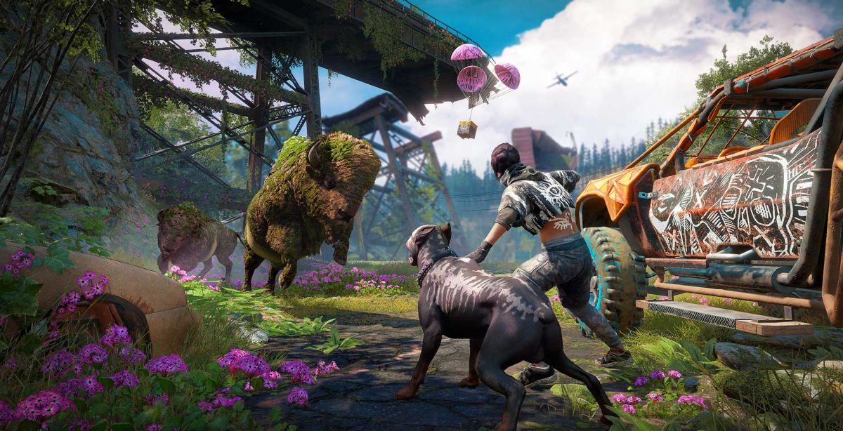 Far cry new dawn прохождение