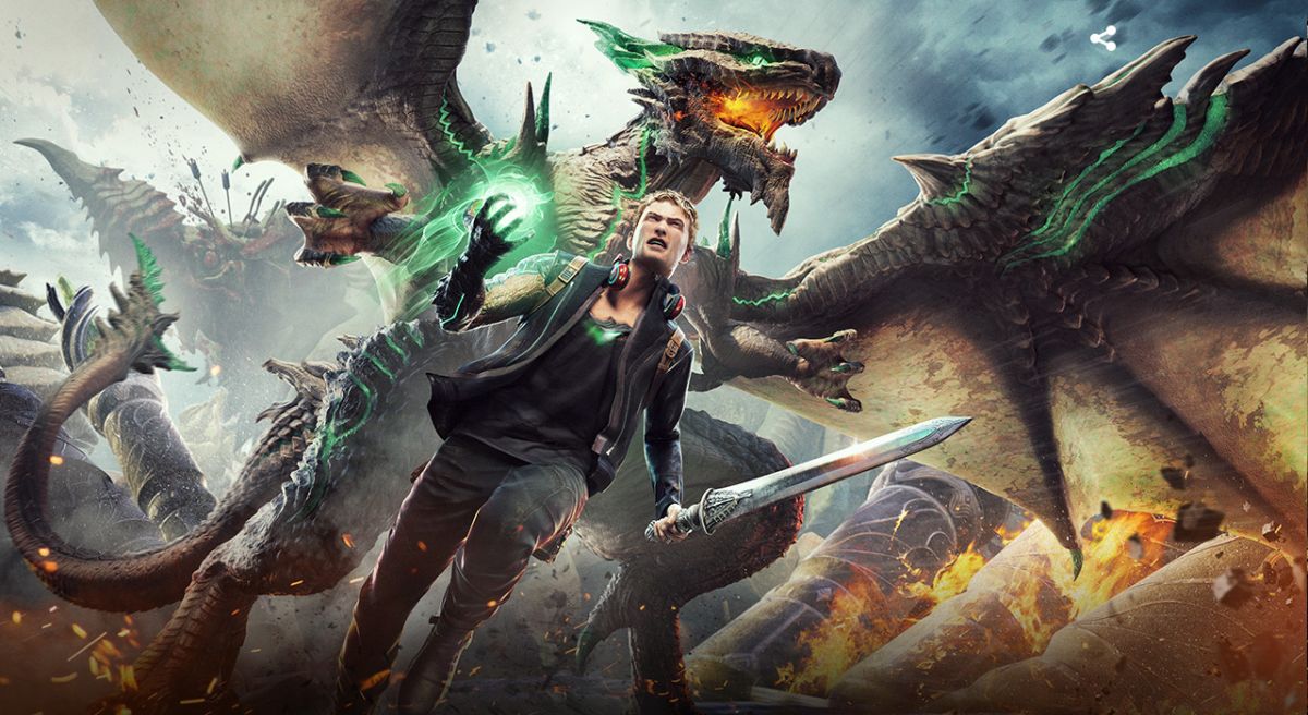 Nintendo, по слухам, воскресила Scalebound в виде эксклюзива для Switch