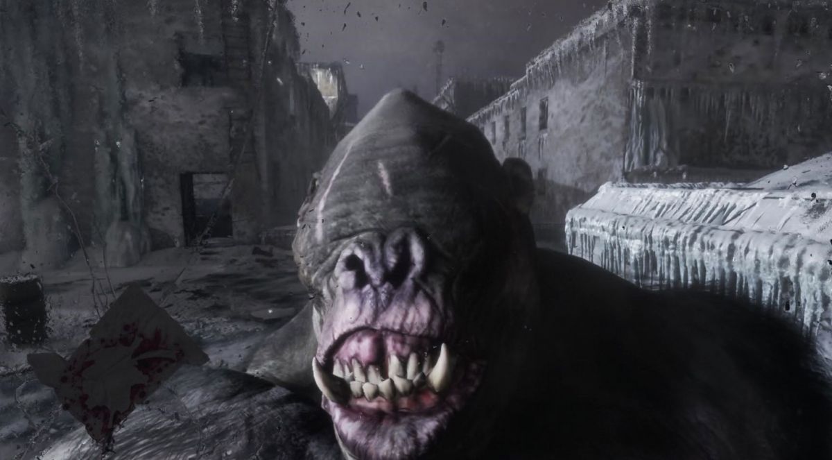 Как пройти мимо слепых мутантов в Институте в Metro Exodus