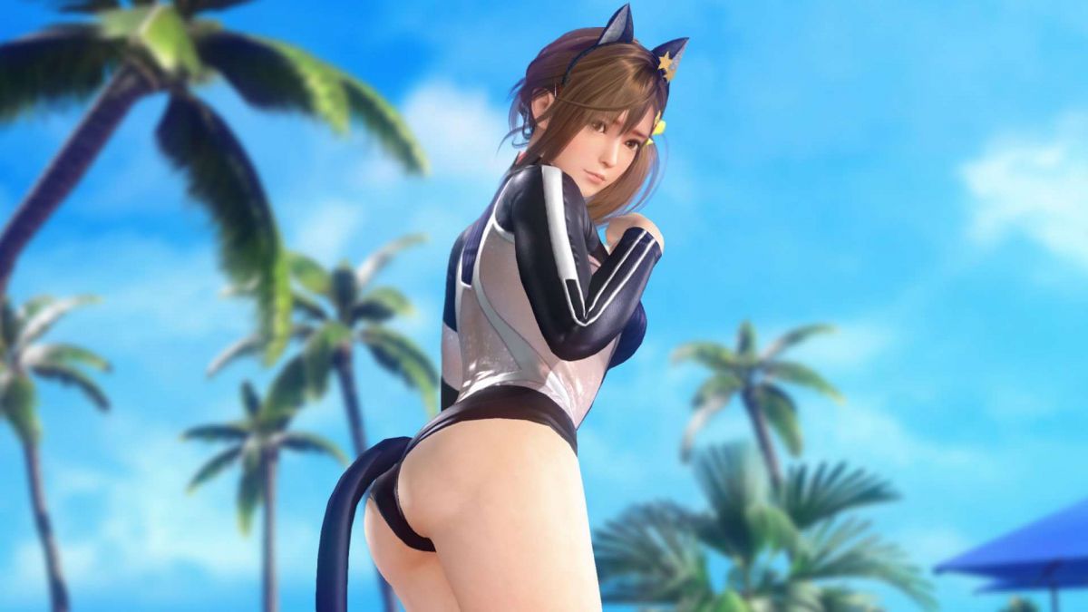 В новом ролике DOA Xtreme 3: Scarlet полуголые красотки перетягивают канат