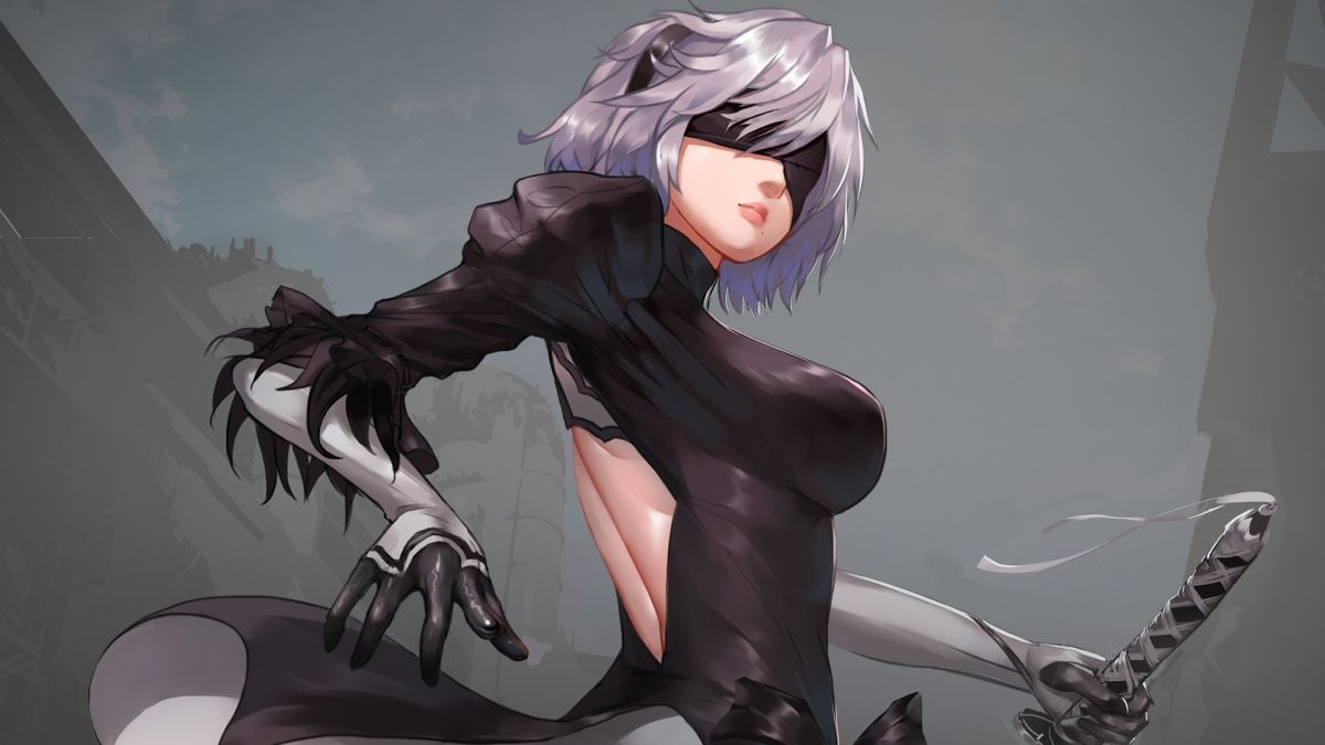 Показан релизный трейлер издания года NieR: Automata