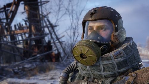 Как починить противогаз в Metro Exodus – достижение Марсианин