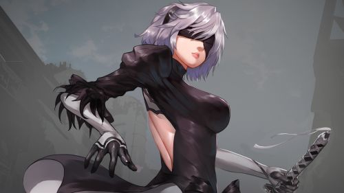 Показан релизный трейлер издания года NieR: Automata