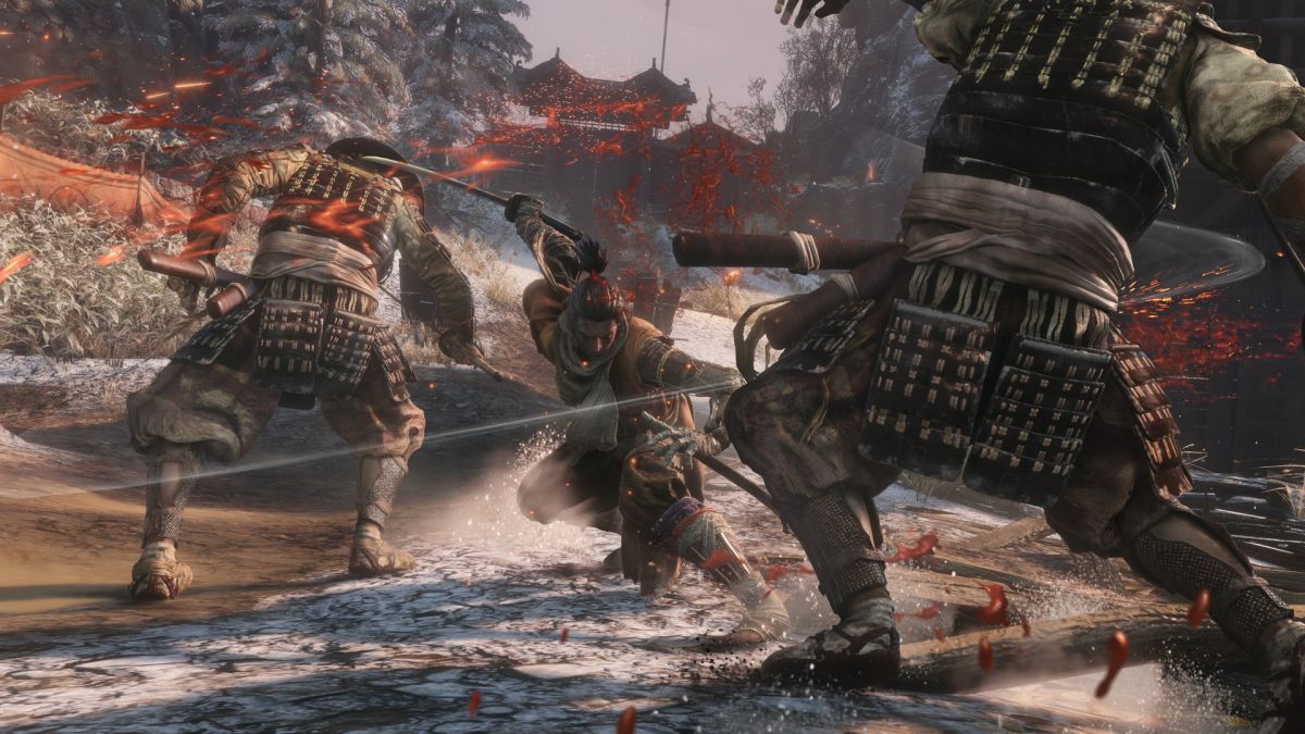 Показаны релизный трейлер и 1,5-часовой геймплей Sekiro: Shadows Die Twice