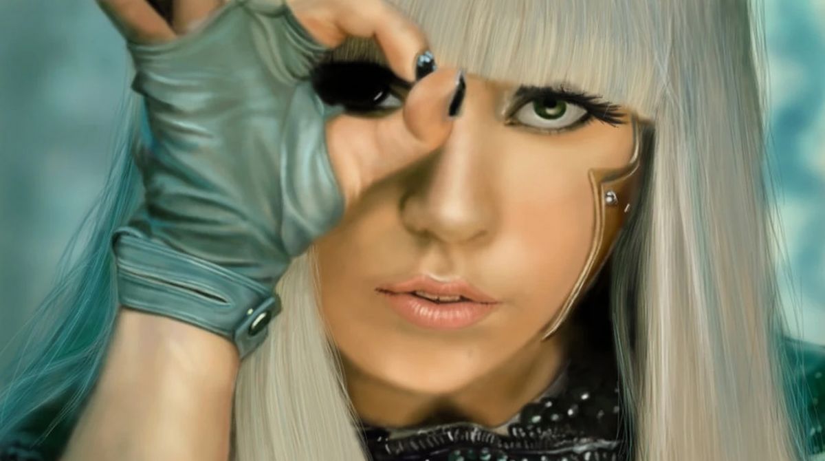 Леди Гага 2009 Покер фейс