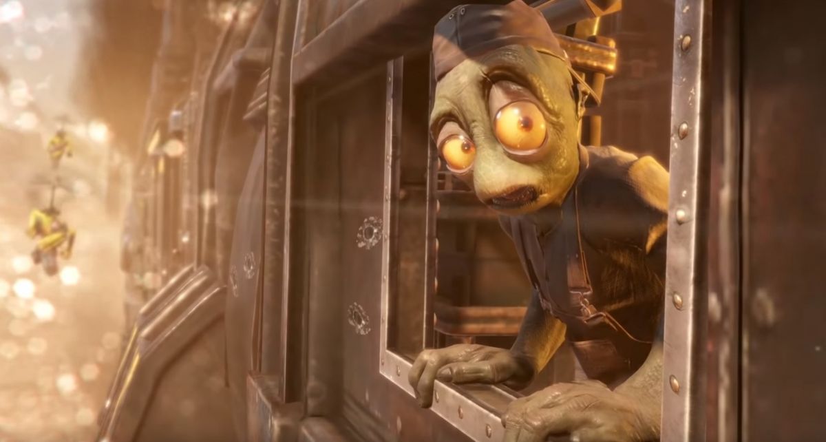 На GDC 2019 опубликован дебютный cinematic-трейлер Oddworld: Soulstorm