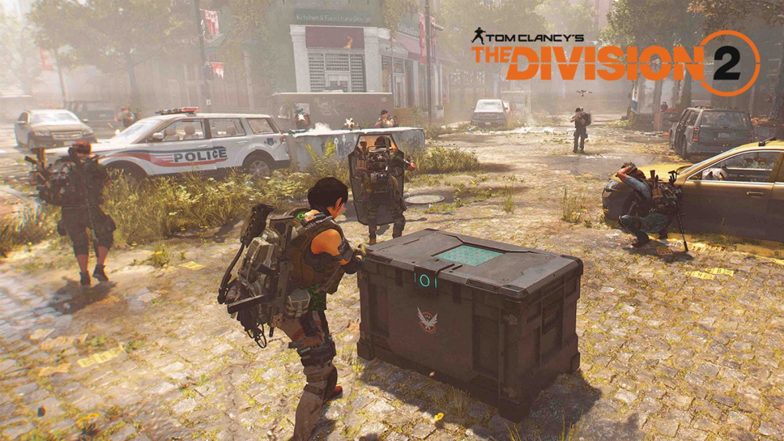 Федеральное убежище division 2