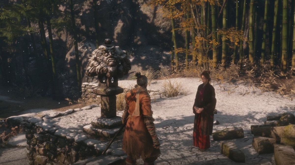 Где найти семечки тыквы в Sekiro: Shadows Die Twice