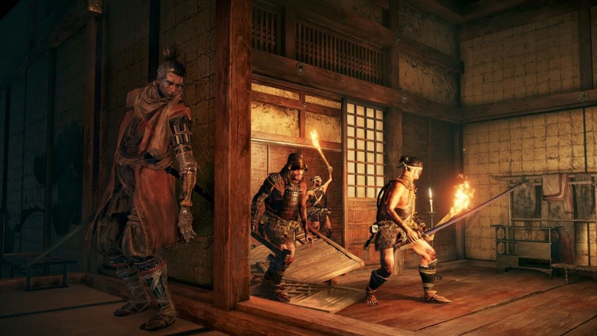 Где найти секретные двери синоби в Sekiro: Shadows Die Twice