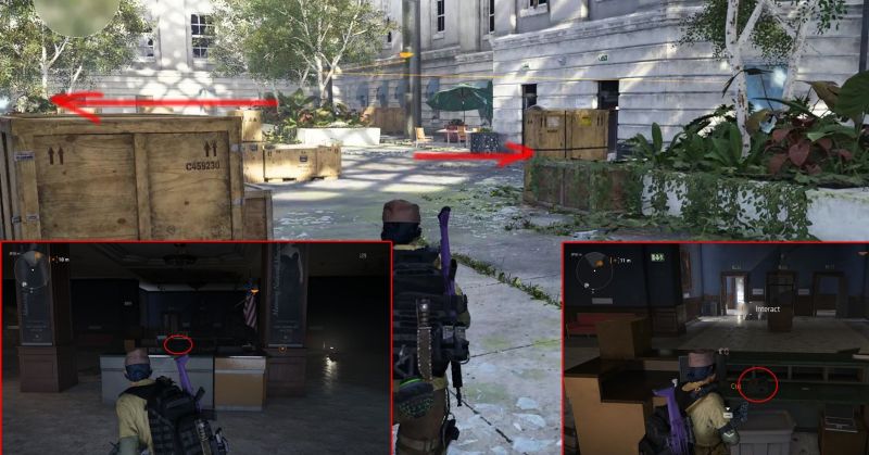 Маршрут через яхт клуб the division 2 находки