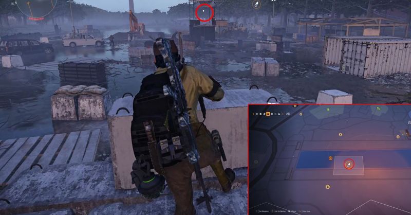 Трофей для рюкзака division 2 вылазка в ночной клуб