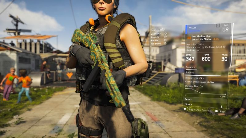 Львиные глаза division 2 что это