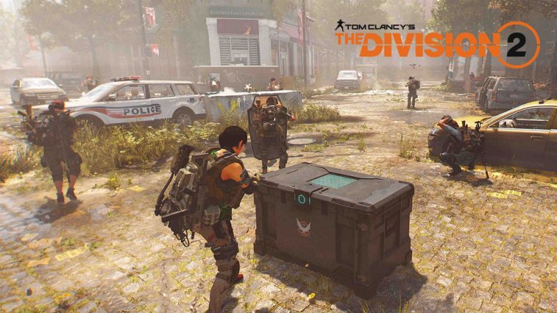 The division 2 парк галерея как открыть дверь