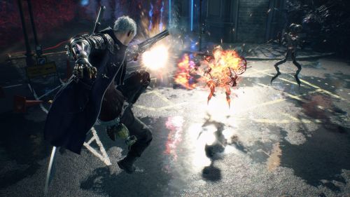 Как получить много очков стиля в Devil May Cry 5