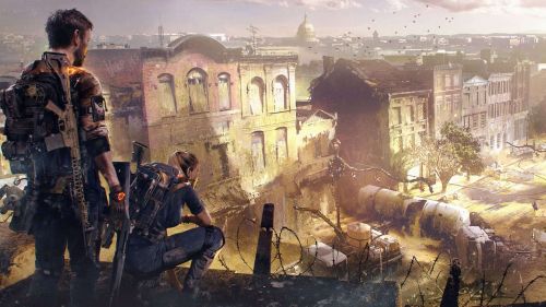 Карта The Division 2: тайники, артифакты, снаряжение, запчасти и торговцы