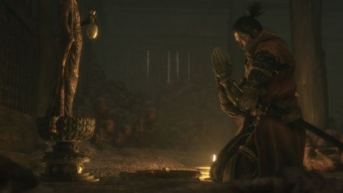 Как разблокировать техники ниндзюцу в Sekiro: Shadows Die Twice