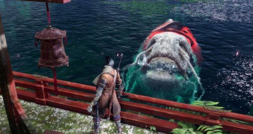 Как убить Великого карпа в Sekiro: Shadows Die Twice