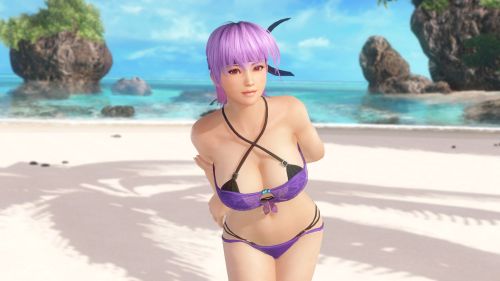В Steam вышел симулятор волейбола DoA Xtreme: Venus Vacation с полуголыми красотками