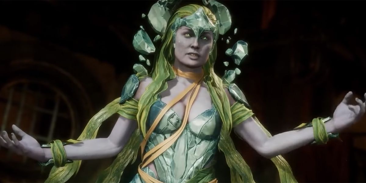 Для Mortal Kombat 11 анонсирован новый персонаж – управляющая стихиями богиня