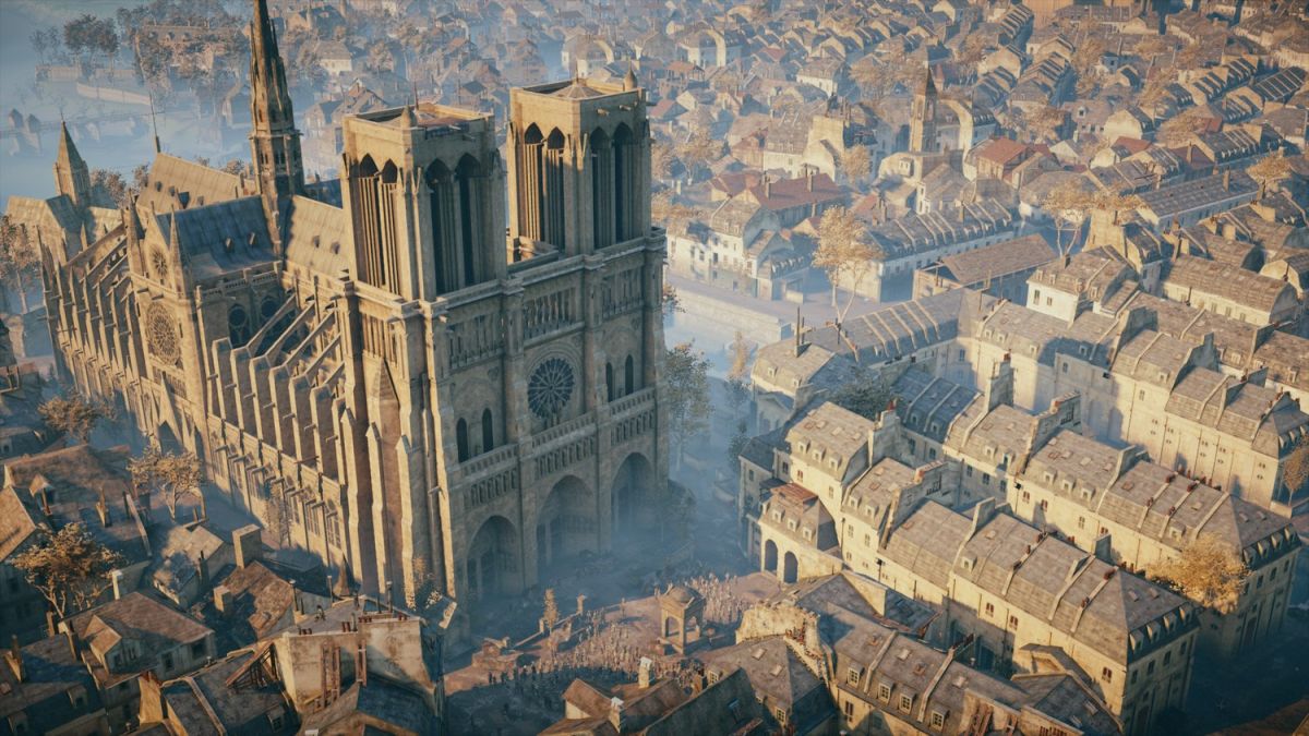 Ubisoft организовала бесплатную раздачу Assassin’s Creed Unity