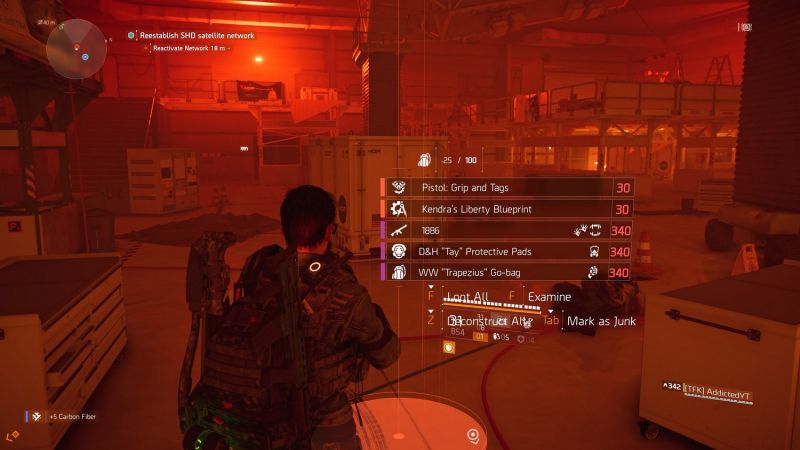 Центр космических исследований division 2 брелок