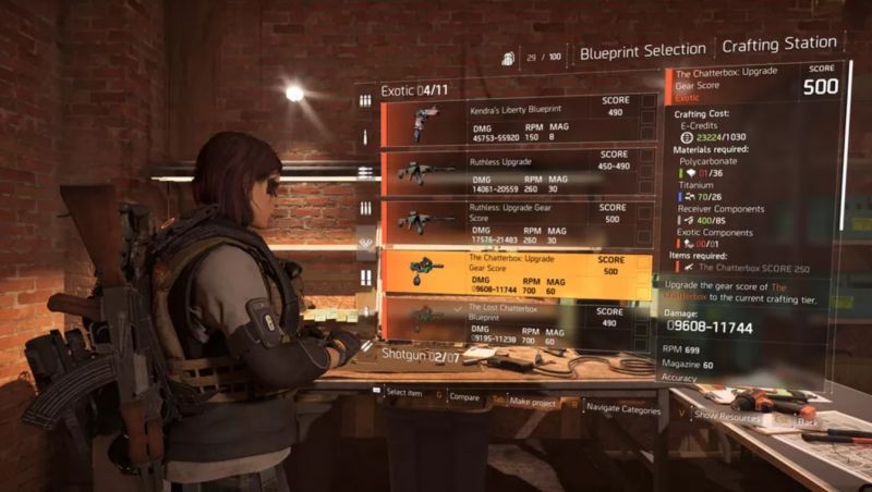 Сумка акосты division 2 как получить